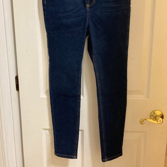 Free People High-Rise Skinny Jeans 30 - Picture 7 of 7